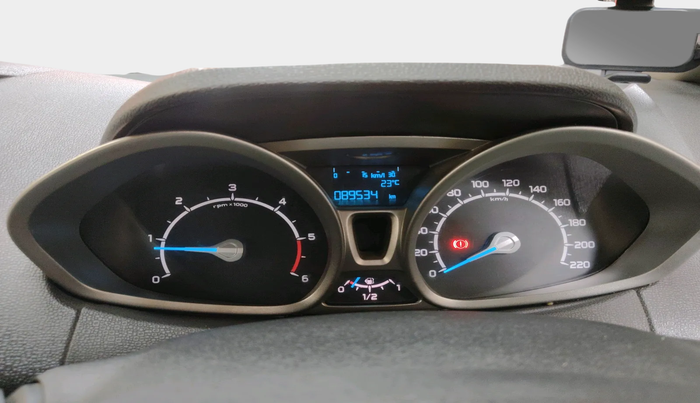 2014 Ford Ecosport TITANIUM 1.5L DIESEL, Diesel, Manual, 89,534 km, interior