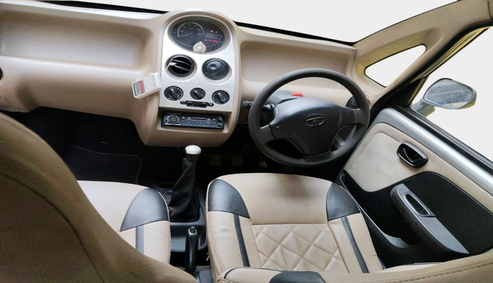 2012 Tata Nano LX, Petrol, Manual, 29,611 km, interior