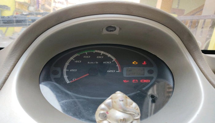 2012 Tata Nano LX, Petrol, Manual, 29,611 km, interior