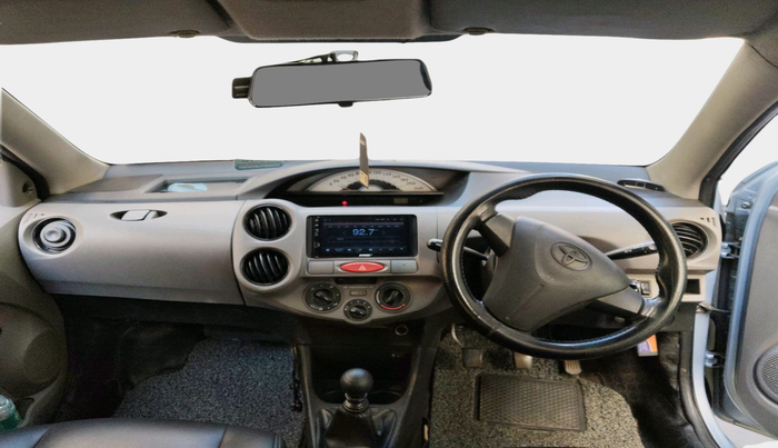 2011 Toyota Etios GD, Diesel, Manual, 1,93,489 km, interior