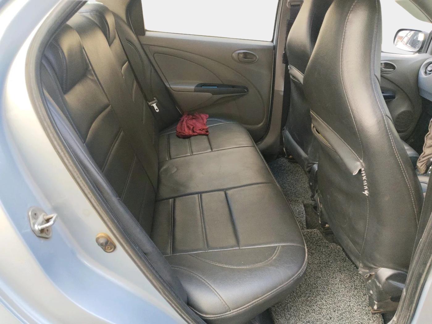2011 Toyota Etios GD, Diesel, Manual, 1,93,489 km, interior