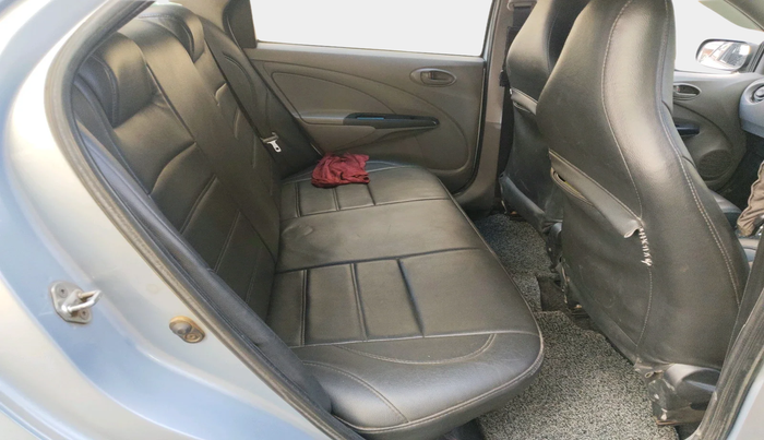 2011 Toyota Etios GD, Diesel, Manual, 1,93,489 km, interior