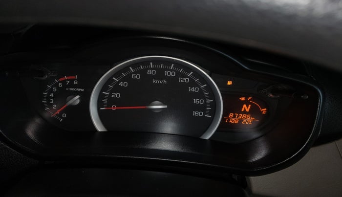 2015 Maruti Celerio VXI AMT, Petrol, Automatic, 87,386 km, interior