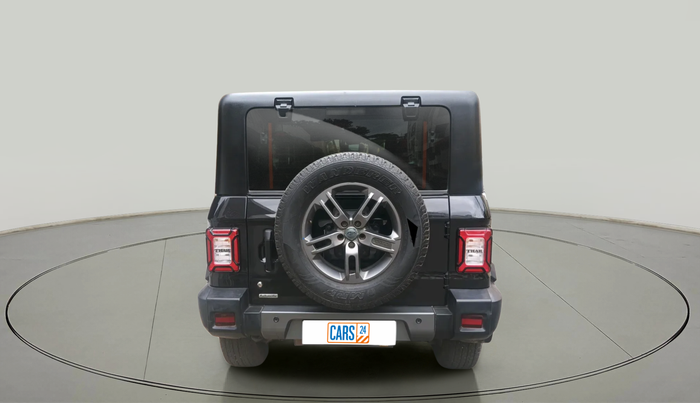 2021 Mahindra Thar LX PETROL HT 4WD AT, Petrol, Automatic, 23,966 km, exterior