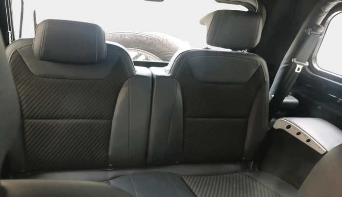 2021 Mahindra Thar LX PETROL HT 4WD AT, Petrol, Automatic, 23,966 km, interior