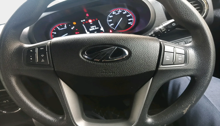 2021 Mahindra Thar LX PETROL HT 4WD AT, Petrol, Automatic, 23,966 km, interior