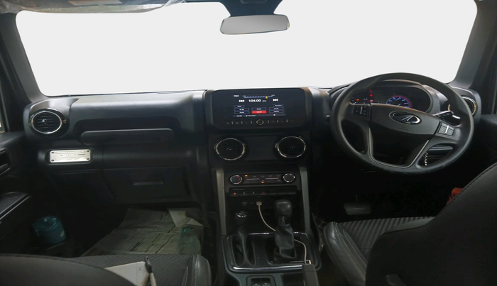 2021 Mahindra Thar LX PETROL HT 4WD AT, Petrol, Automatic, 23,966 km, interior