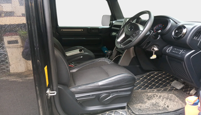 2021 Mahindra Thar LX PETROL HT 4WD AT, Petrol, Automatic, 23,966 km, interior