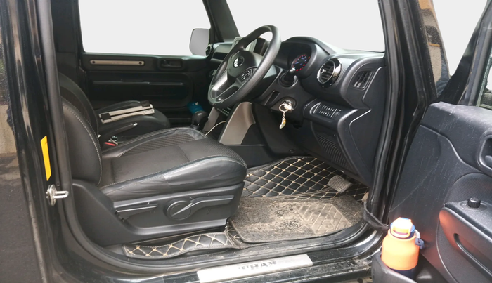 2021 Mahindra Thar LX PETROL HT 4WD AT, Petrol, Automatic, 23,966 km, interior