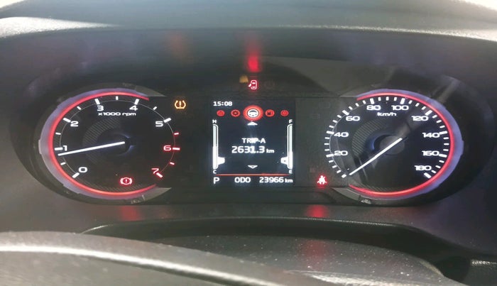 2021 Mahindra Thar LX PETROL HT 4WD AT, Petrol, Automatic, 23,966 km, interior