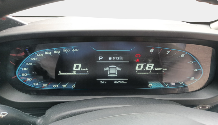 2020 Hyundai NEW I20 ASTA (O) 1.0 TURBO GDI DCT, Petrol, Automatic, 46,748 km, interior