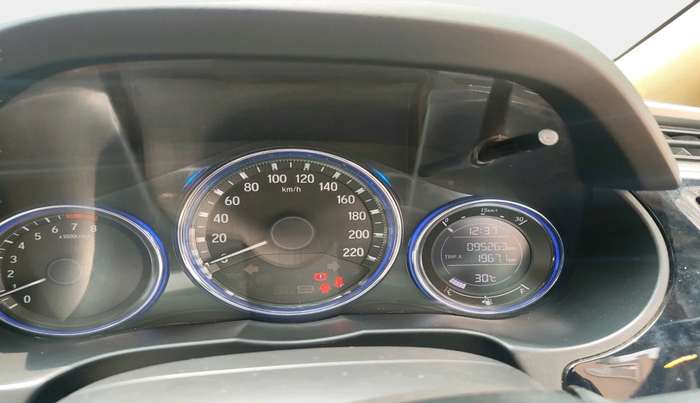 2015 Honda City 1.5L I-VTEC SV, Petrol, Manual, 95,263 km, interior