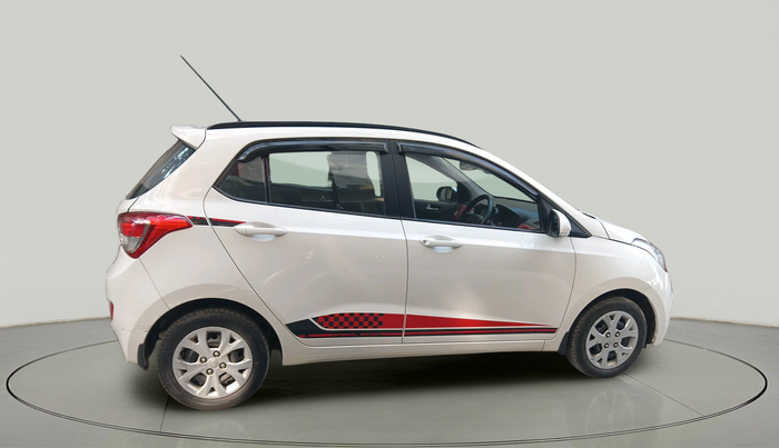 2017 Hyundai Grand i10 MAGNA 1.2 KAPPA VTVT, Petrol, Manual, 36,384 km, exterior