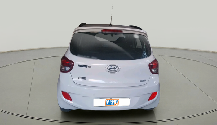 2017 Hyundai Grand i10 MAGNA 1.2 KAPPA VTVT, Petrol, Manual, 36,384 km, exterior