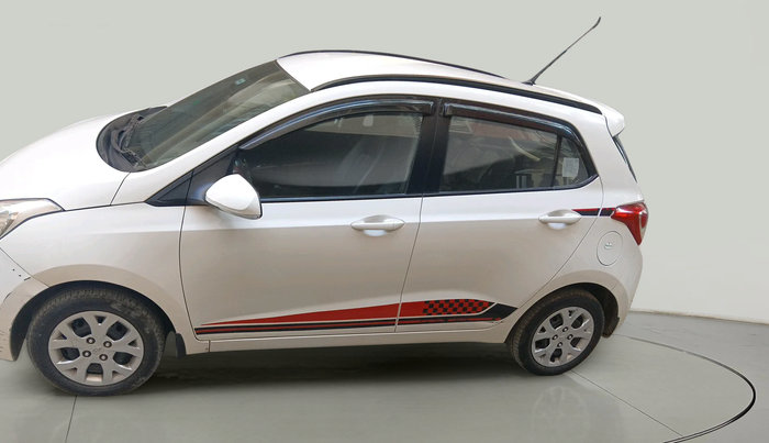 2017 Hyundai Grand i10 MAGNA 1.2 KAPPA VTVT, Petrol, Manual, 36,384 km, exterior