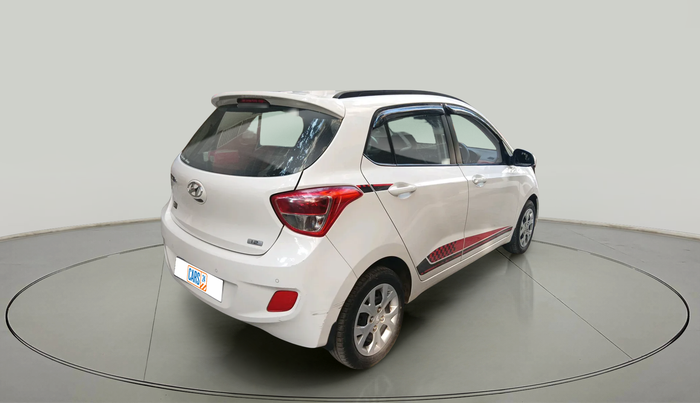 2017 Hyundai Grand i10 MAGNA 1.2 KAPPA VTVT, Petrol, Manual, 36,384 km, exterior