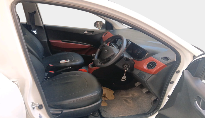 2017 Hyundai Grand i10 MAGNA 1.2 KAPPA VTVT, Petrol, Manual, 36,384 km, interior