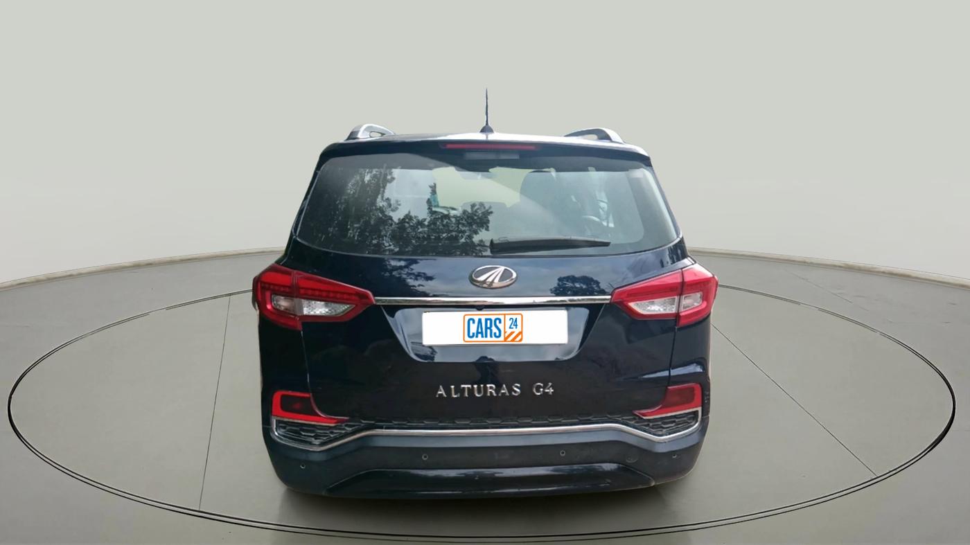 2022 Mahindra ALTURAS G4 2WD AT, Diesel, Automatic, 30,731 km, exterior