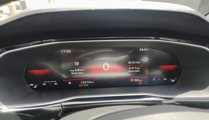 2024 Volkswagen TAIGUN GT PLUS 1.5 TSI DSG, Petrol, Automatic, 13,210 km, interior