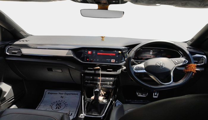2024 Volkswagen TAIGUN GT PLUS 1.5 TSI DSG, Petrol, Automatic, 13,210 km, interior