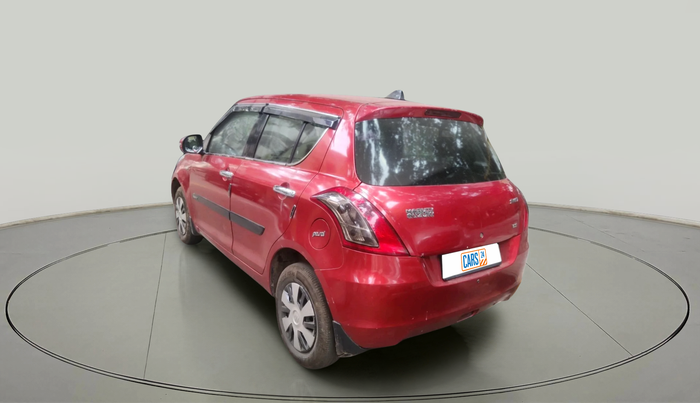 2012 Maruti Swift VXI, Petrol, Manual, 58,526 km, exterior
