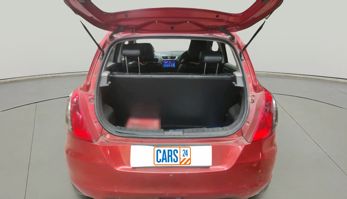 2012 Maruti Swift VXI, Petrol, Manual, 58,526 km, exterior