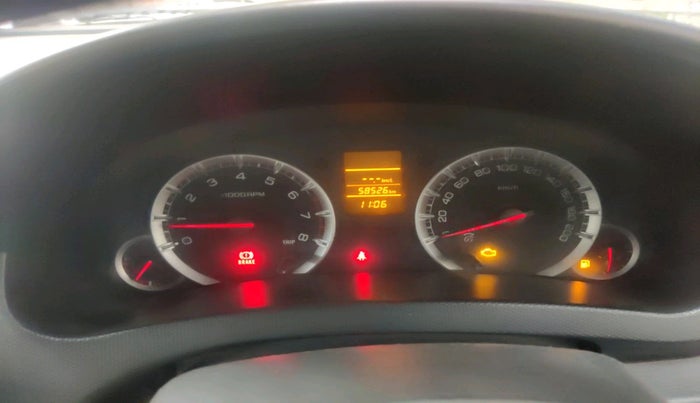 2012 Maruti Swift VXI, Petrol, Manual, 58,526 km, interior