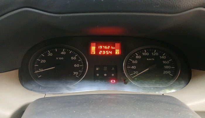 2015 Nissan Terrano XL D PLUS, Diesel, Manual, 1,97,621 km, interior