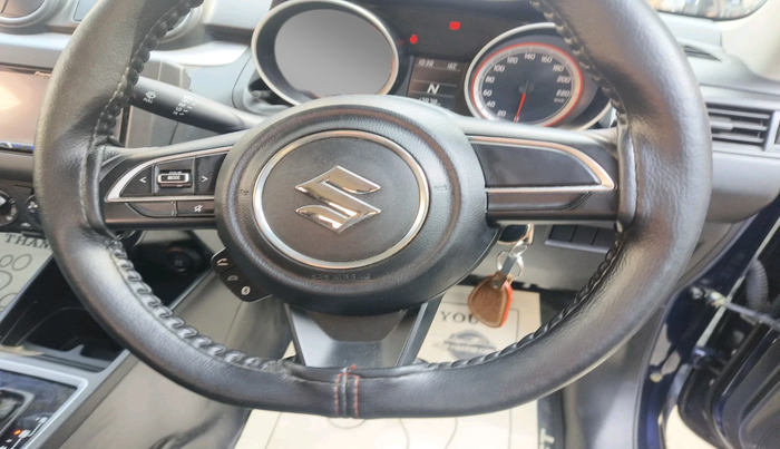 2023 Maruti Swift VXI AMT, Petrol, Automatic, 17,978 km, interior
