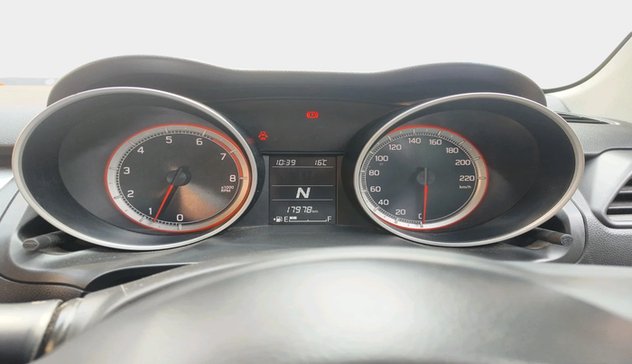 2023 Maruti Swift VXI AMT, Petrol, Automatic, 17,978 km, interior