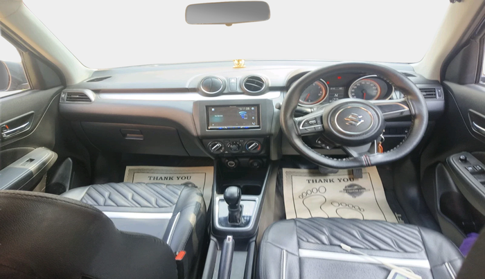 2023 Maruti Swift VXI AMT, Petrol, Automatic, 17,978 km, interior