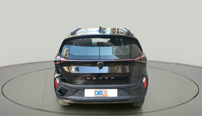 2024 Tata NEXON Creative Plus 1.2 Revotron 7DCA Dark Edition, Petrol, Automatic, 8,998 km, exterior