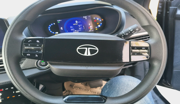 2024 Tata NEXON Creative Plus 1.2 Revotron 7DCA Dark Edition, Petrol, Automatic, 8,998 km, interior