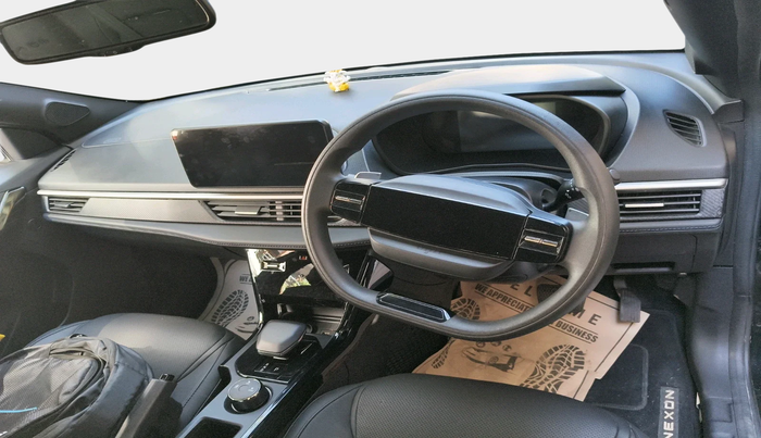 2024 Tata NEXON Creative Plus 1.2 Revotron 7DCA Dark Edition, Petrol, Automatic, 8,998 km, interior