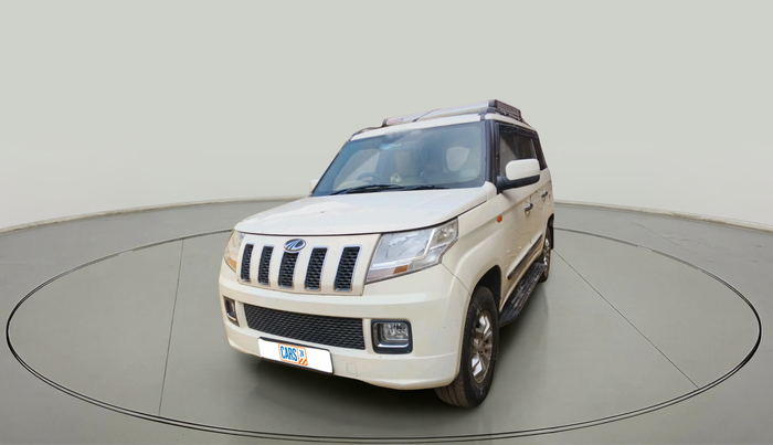 2016 Mahindra TUV300 T8, Diesel, Manual, 52,473 km, exterior