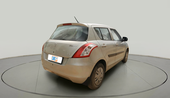 2017 Maruti Swift LXI (O), Petrol, Manual, 42,395 km, exterior