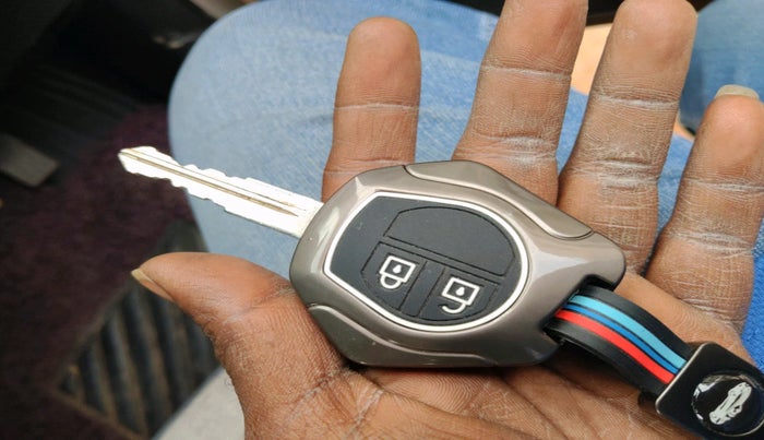 2017 Maruti Swift LXI (O), Petrol, Manual, 42,395 km, interior