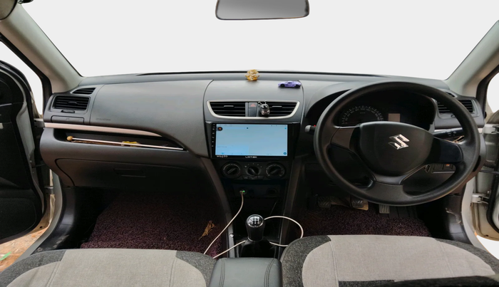 2017 Maruti Swift LXI (O), Petrol, Manual, 42,395 km, interior