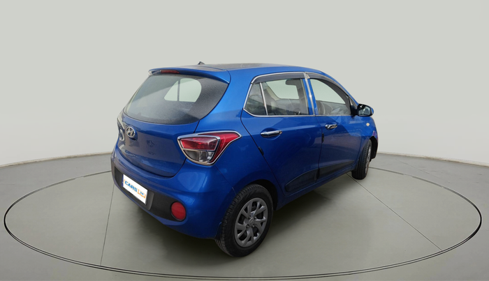 2018 Hyundai Grand i10 MAGNA 1.2 KAPPA VTVT, Petrol, Manual, 72,696 km, exterior