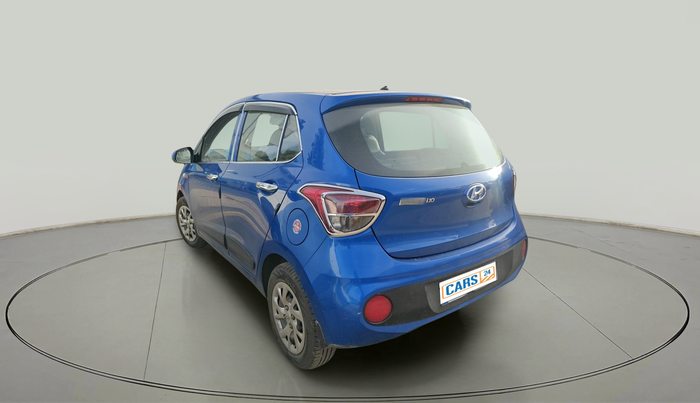 2018 Hyundai Grand i10 MAGNA 1.2 KAPPA VTVT, Petrol, Manual, 72,696 km, exterior
