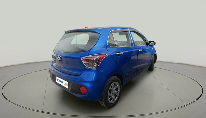 2018 Hyundai Grand i10 MAGNA 1.2 KAPPA VTVT, Petrol, Manual, 72,696 km, exterior