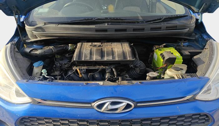 2018 Hyundai Grand i10 MAGNA 1.2 KAPPA VTVT, Petrol, Manual, 72,696 km, exterior