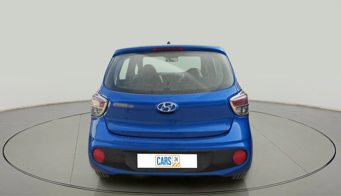 2018 Hyundai Grand i10 MAGNA 1.2 KAPPA VTVT, Petrol, Manual, 72,696 km, exterior