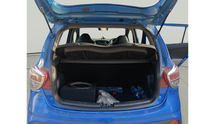 2018 Hyundai Grand i10 MAGNA 1.2 KAPPA VTVT, Petrol, Manual, 72,696 km, exterior