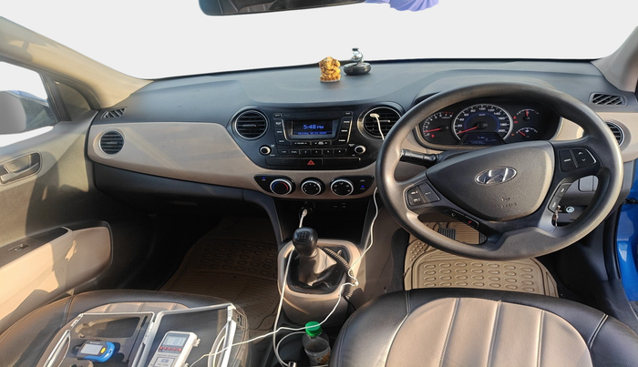 2018 Hyundai Grand i10 MAGNA 1.2 KAPPA VTVT, Petrol, Manual, 72,696 km, interior
