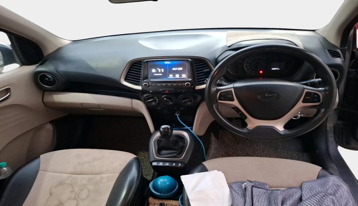 2018 Hyundai NEW SANTRO ASTA MT, Petrol, Manual, 1,29,074 km, interior