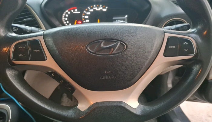 2018 Hyundai NEW SANTRO ASTA MT, Petrol, Manual, 1,29,074 km, interior