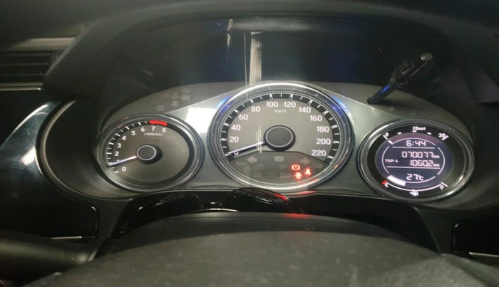 2017 Honda City 1.5L I-VTEC V MT, Petrol, Manual, 70,077 km, interior