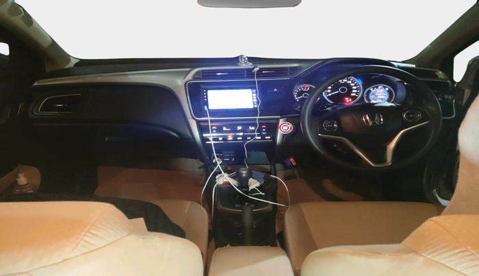 2017 Honda City 1.5L I-VTEC V MT, Petrol, Manual, 70,077 km, interior