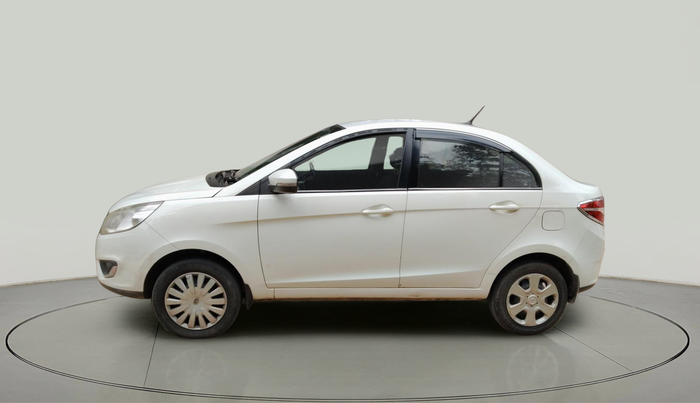 2016 Tata Zest XMS PETROL, Petrol, Manual, 74,219 km, exterior